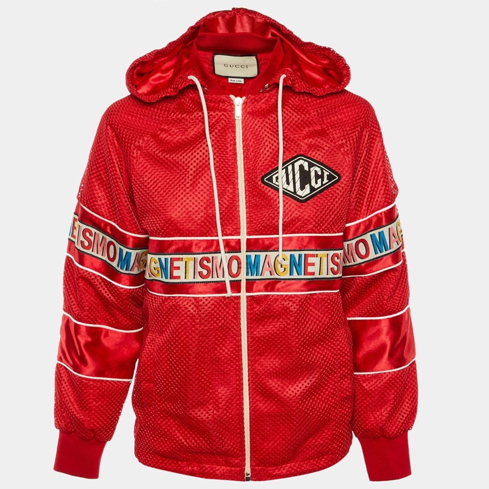Gucci authentic 2018 Magnetismo Graphic Print Jacket Size: XS
